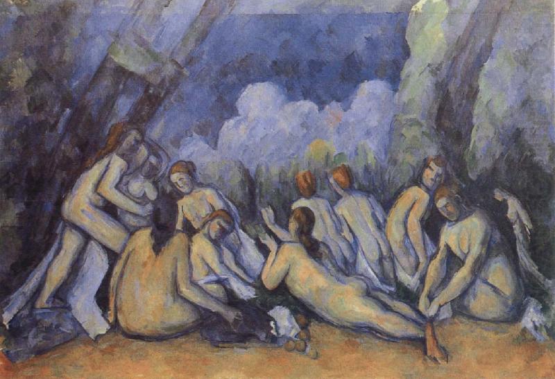 The Bathers, Paul Cezanne